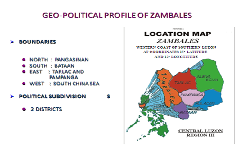 zambales map