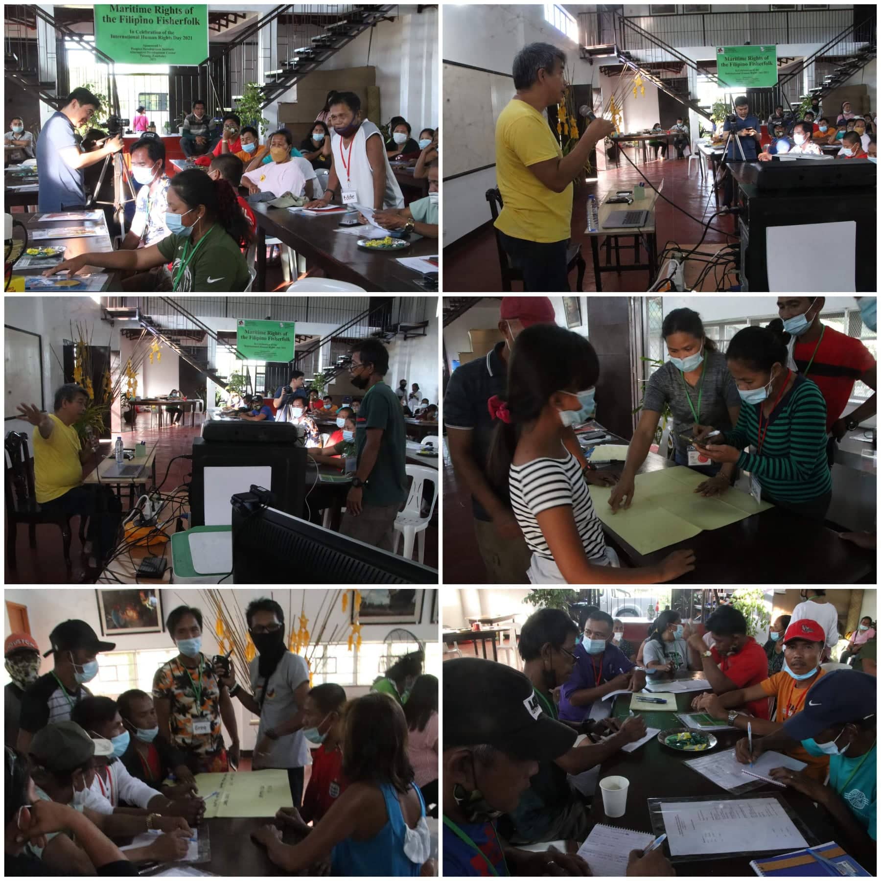 F:\PDI Photos\2022\Mam Ria\Training on Maritime Rights of the Filipino fishers. Conducted by UP Law professorJay Batongbacal (2).jpg
