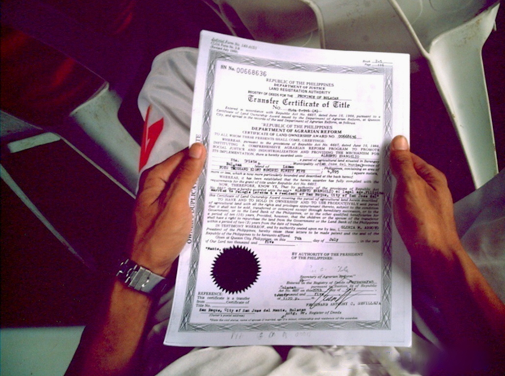 Land title